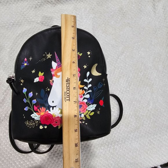 Unicorn Mini Backpack / Perfect Condition - Picture 6 of 7